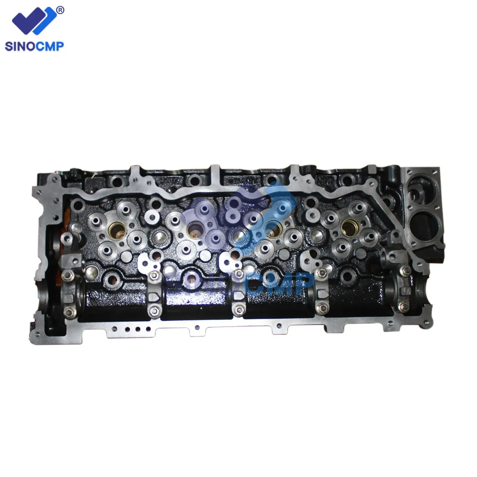 Cylinder Head For Isuzu 4HK1 4HK1-TC Chevrolet Isuzu NPR NQR NRR GMC 5.2L TRUCK NQR 450 5.2L Diesel Engine 6D16 6D16T