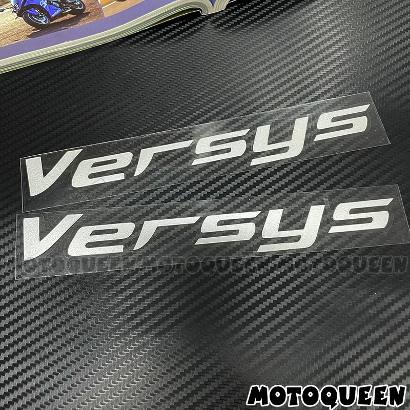 For kawasaki Versys X300 650 1000 Motorcycle Body Shell Wheels Fairing Label Logo Sticker Helmet Fuel Tank Pad Decals Stickers