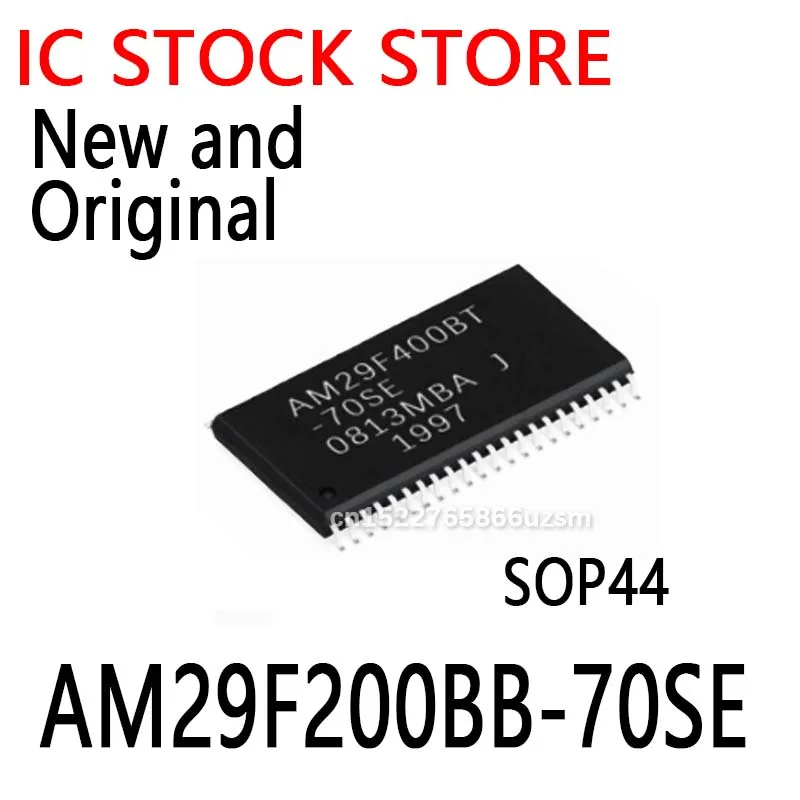 1PCS New and Original IC AM29F200BB AM29F200 29F200BB 29F200 SOP44 AM29F200BB-70SE