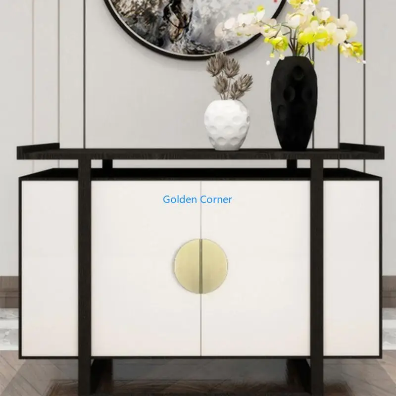 E15D機能アルミニウムハンドルワードローブプルワードローブノブ耐久性クローゼットドア