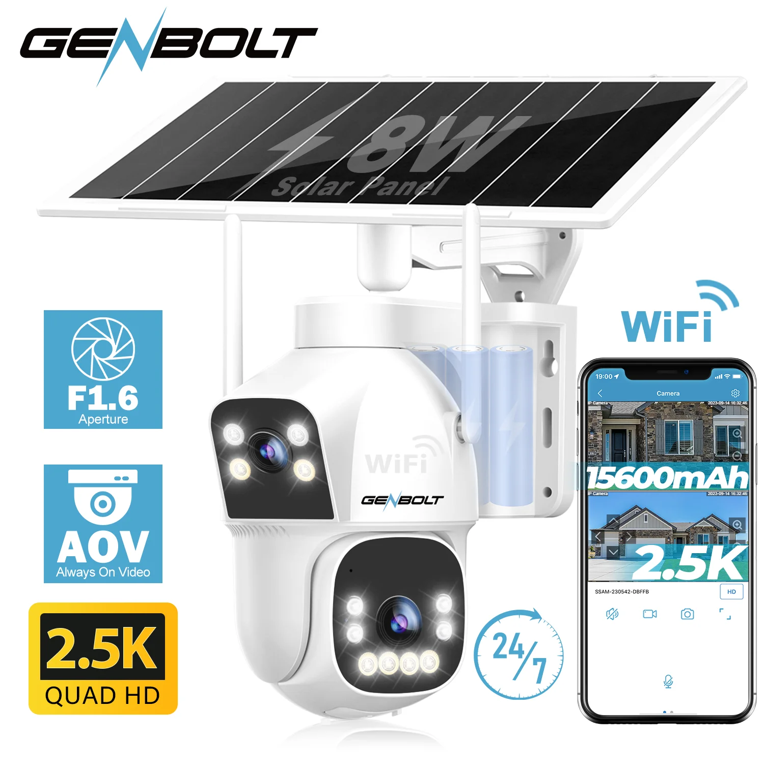 #4 Trending Solar Powered Security Cameras Right Now