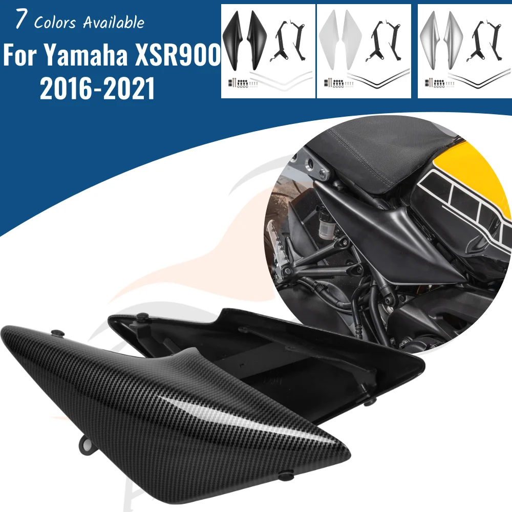 Motorcycle Left Right Seat Side Panel Fairing Cover Frame Guard For Yamaha XSR900 XSR 900 2016-2021 2017 2018 2019 Accessories