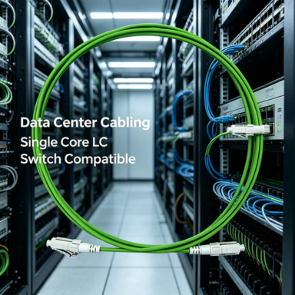 Om5 2.0mm Optical Fiber Patch Cord Multi-Mode Single-Core Lc/Upc-Lc-Upc Optical Cable Optical Cable With Customizable Length