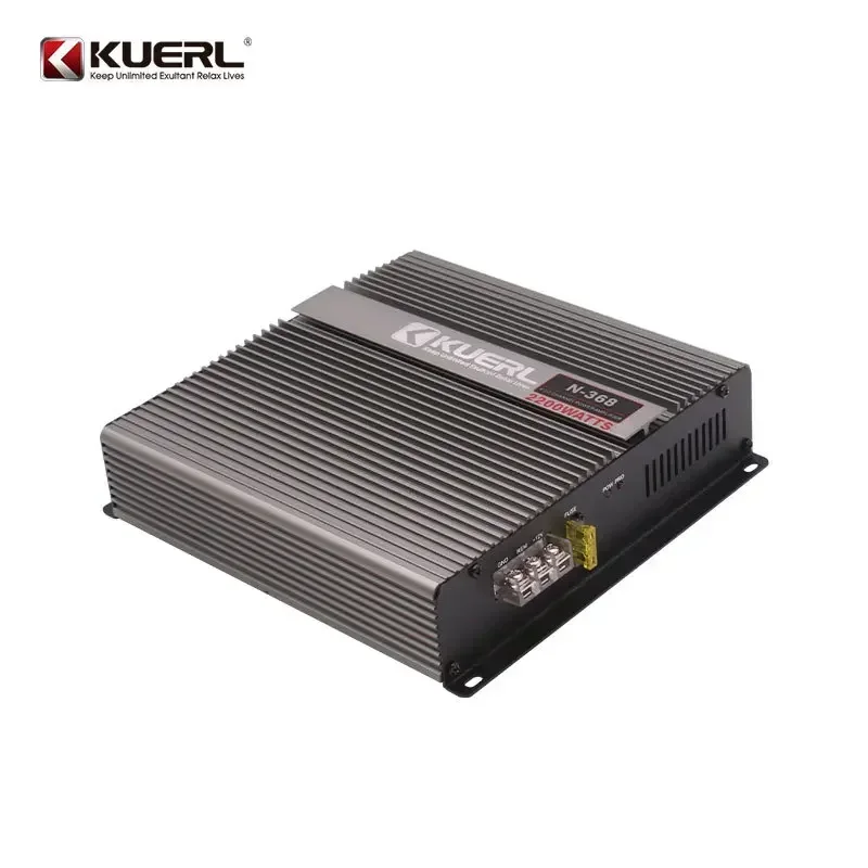 

2025Two-channel Car Power Amplifier N-368 Car Audio Modified 2 * 70W Two-way Car Power Amplifier