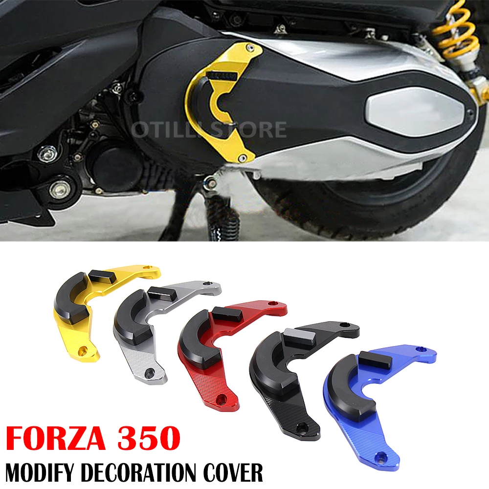 CNC Aluminum NEW For HONDA Forza 350 FORZA 350 Motorcycle Accessories Protection Cover Tank Cap Case Guard For Forza350 FORZA350