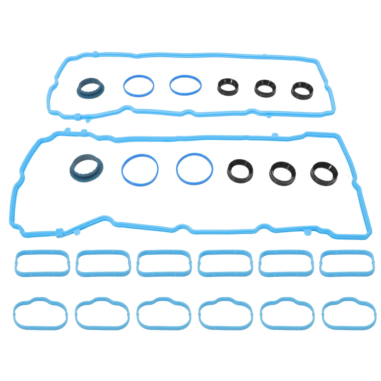 5184331AC Valve Cover Gasket Set Fuel Injection Plenum Gasket Sets for Chrysler 200 300 Dodge Challenger Charger Durango MS