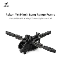 HGLRC Rekon Y6 5inch Frame Kits - for Analog/O3/O4/Moonlight