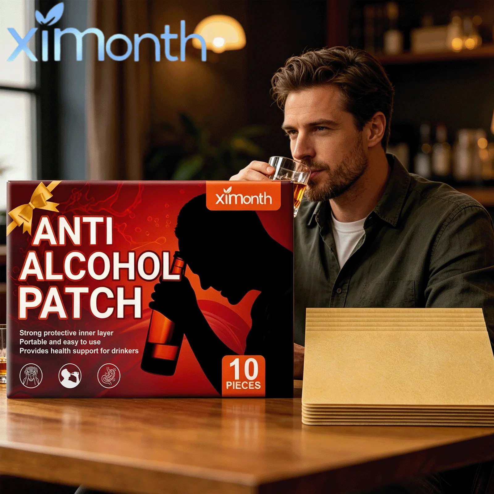 

Body Care Patches Reduce After Drinking Body Discomfort Refresh Spirit Social Gatherings Alcohol Regulation Anti Alcohol Patch