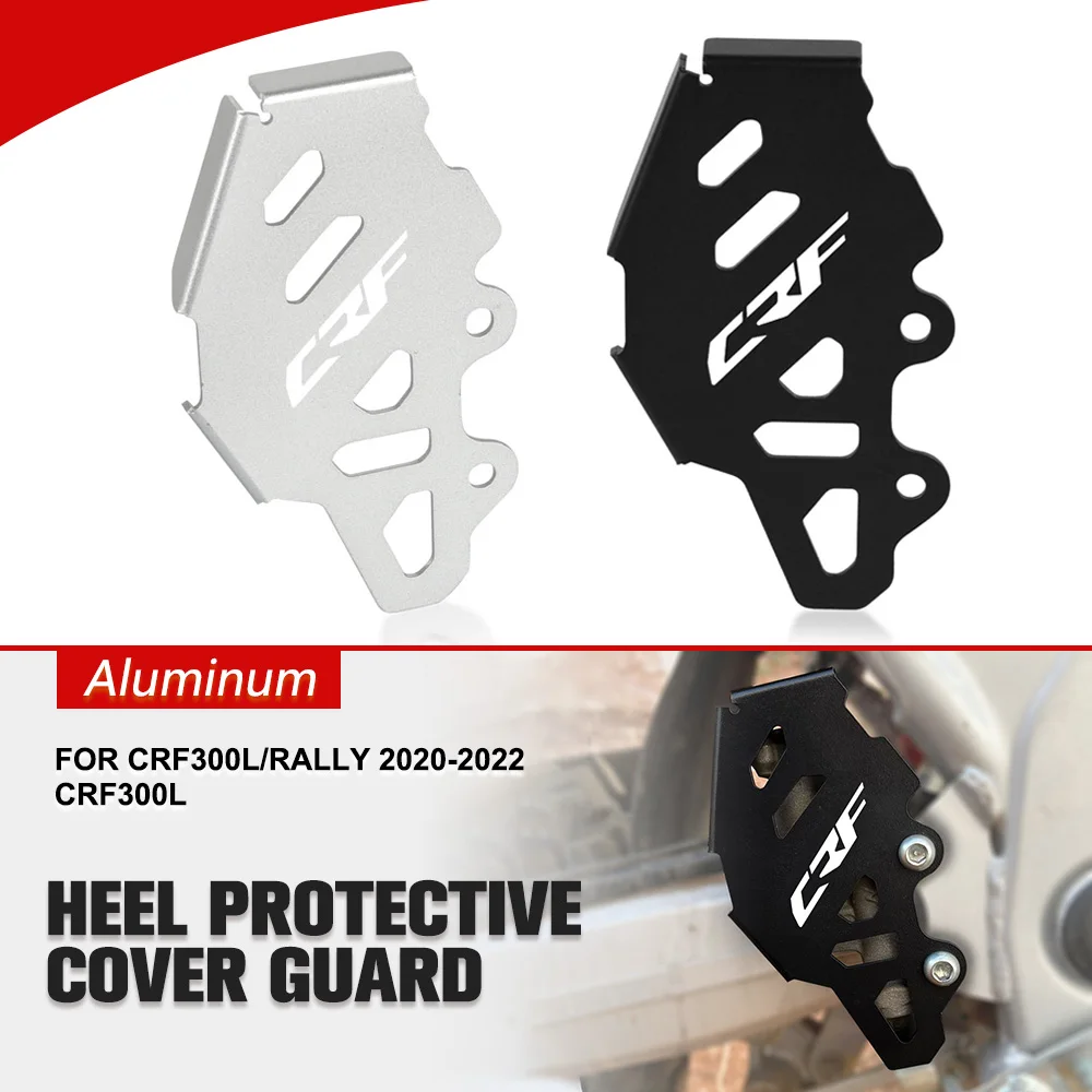 

Motorcycle Heel Protective Cover Rear Brake Master Cylinder Guard Protector Cover For HONDA CRF300L/RALLY 2020 2021 2022 CRF300L