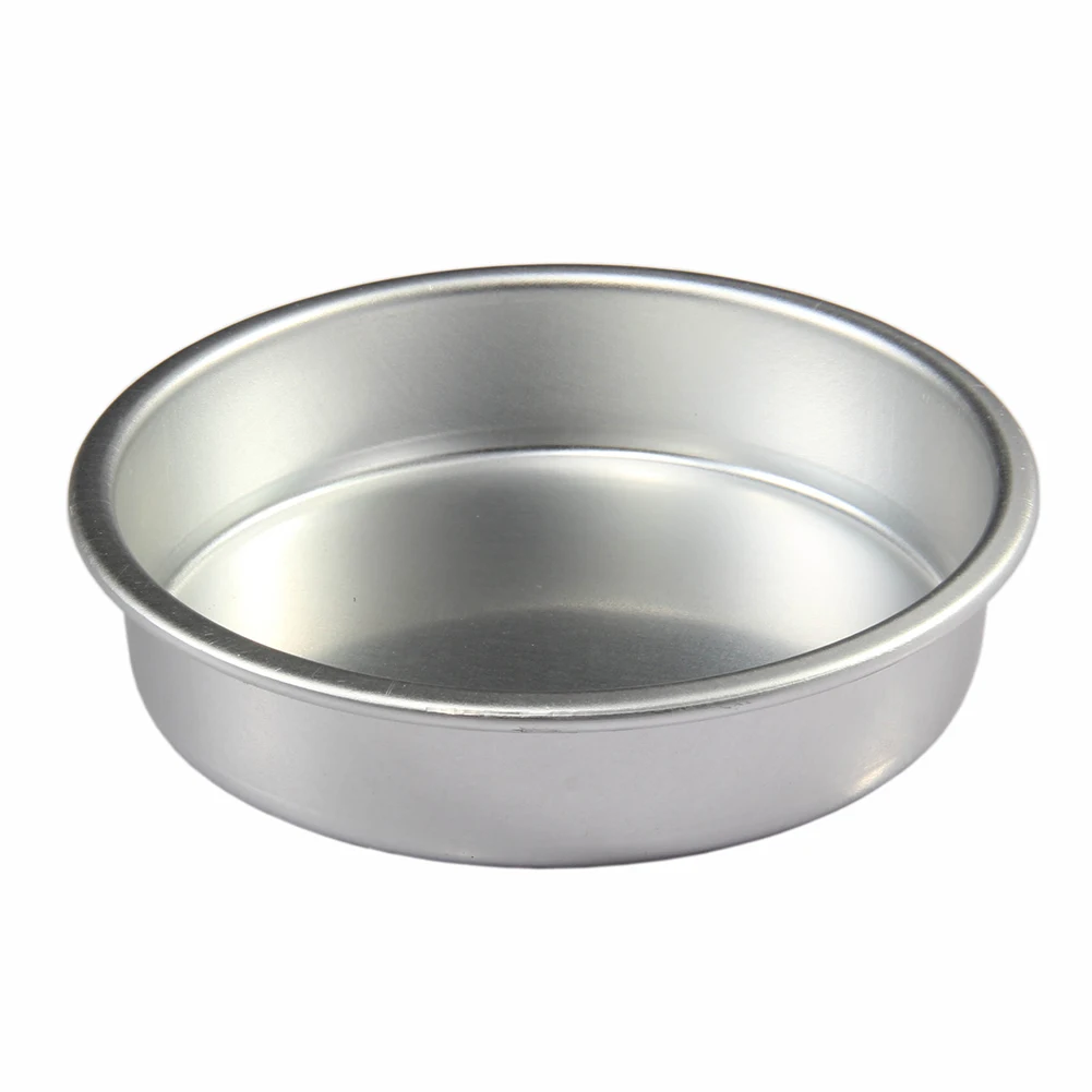 

Baking In Oven Aluminum Baking Molds Aluminum Baking Molds Cleaning Brush 10CM Bottom Diameter 11CM Opening Diameter