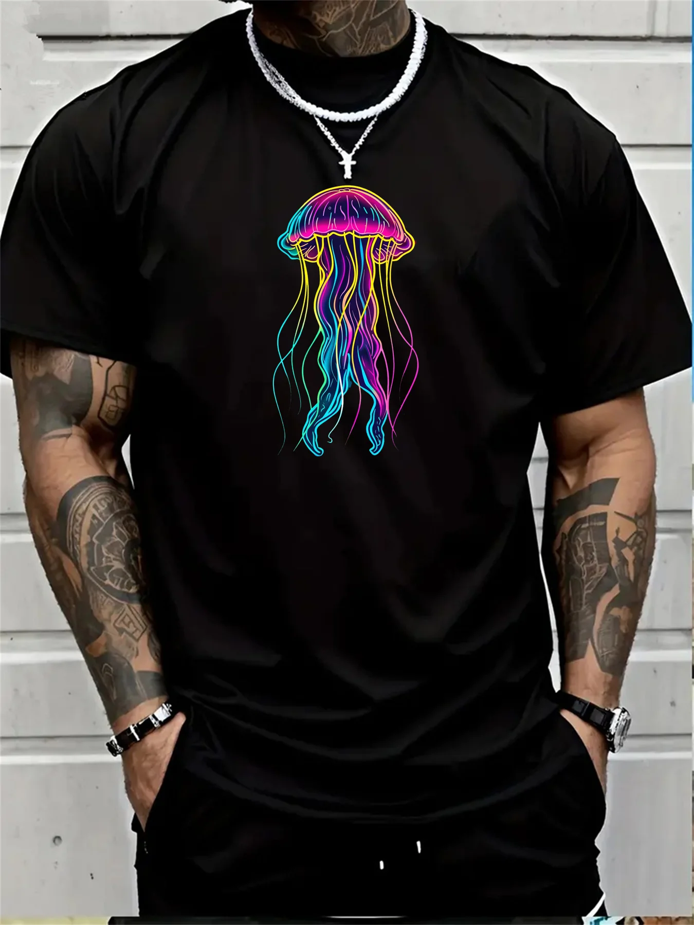 

NEW Quick Dry Running Shirt Men's Sportswear Men's Jogging T-shirt Sports T-shirt Gym