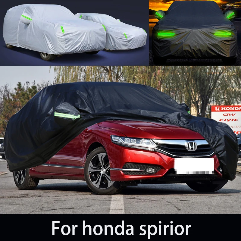 

Для honda spirior авто анти снег, анти-замораживание, Анти-пыль, анти-пилинг краски, и муравьиная фотозащита крышки