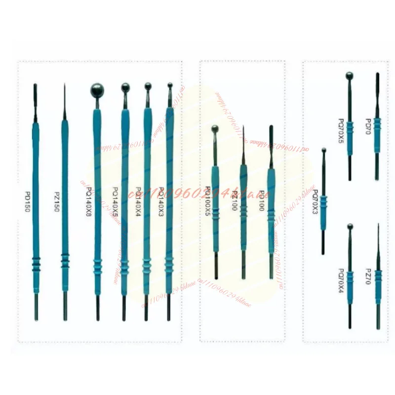 LEEP Electrode Tip Gynecological High Frequency Surgical Electrode Loop Excision Procedure Tool Replacement Accessory
