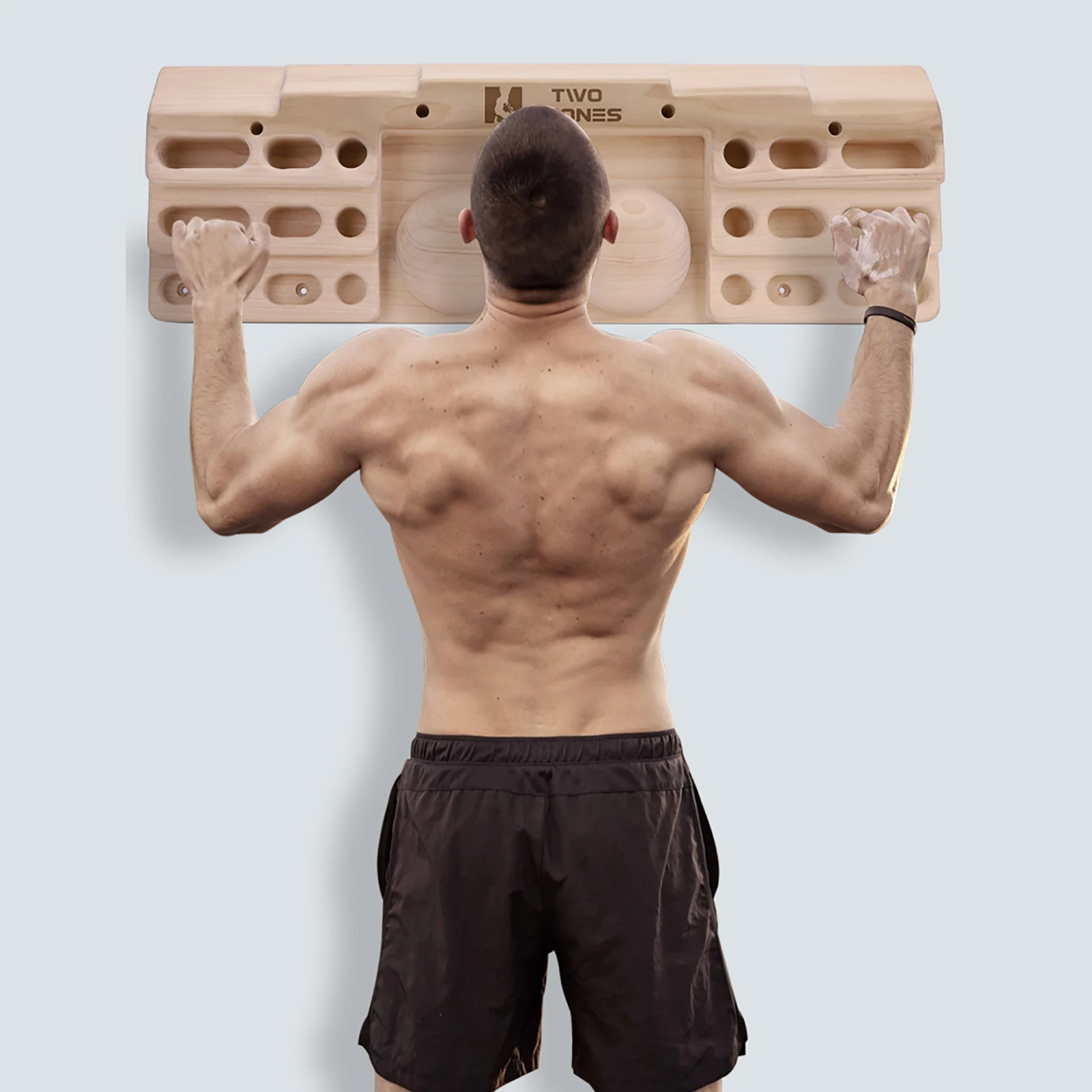 Sports Equipment Club - Indoor Fingerboard for Rock Climbing, Training