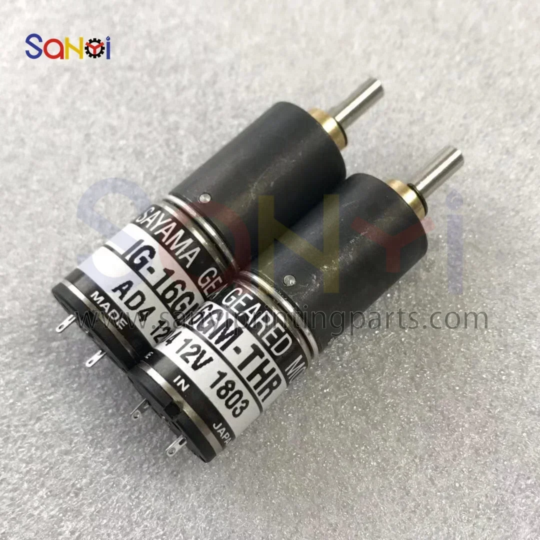 Best Quality 10 Piece Ryobi Printing Machine Ink Key Motor 524HXX IG-16GM-THR
