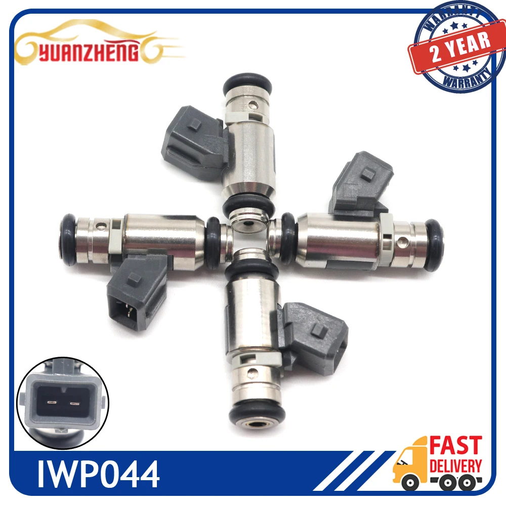 4pcs Car Fuel Injector For Volkswagen Derby Pointer Wagon Pickup 1.6L 1.8L 1998-2008 IWP-044 IWP044 150100802