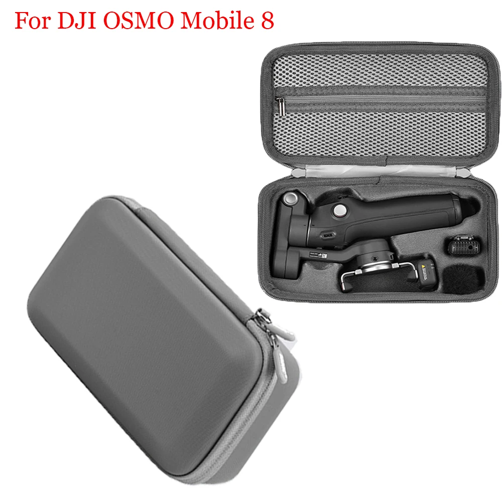 

Storage Bag Handbag For DJI OSMO Mobile 8 Full Protective Case Phone Mount Storage Case Carrying Box Portable Camera Accessories