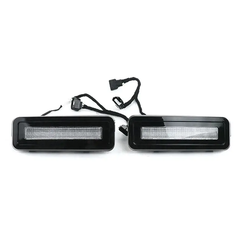 

A21E-1 пара автомобильных светодиодных фонарей заднего бампера, отражатель, задний стоп-сигнал, указатель поворота для Land Rover Defender 2020-2023