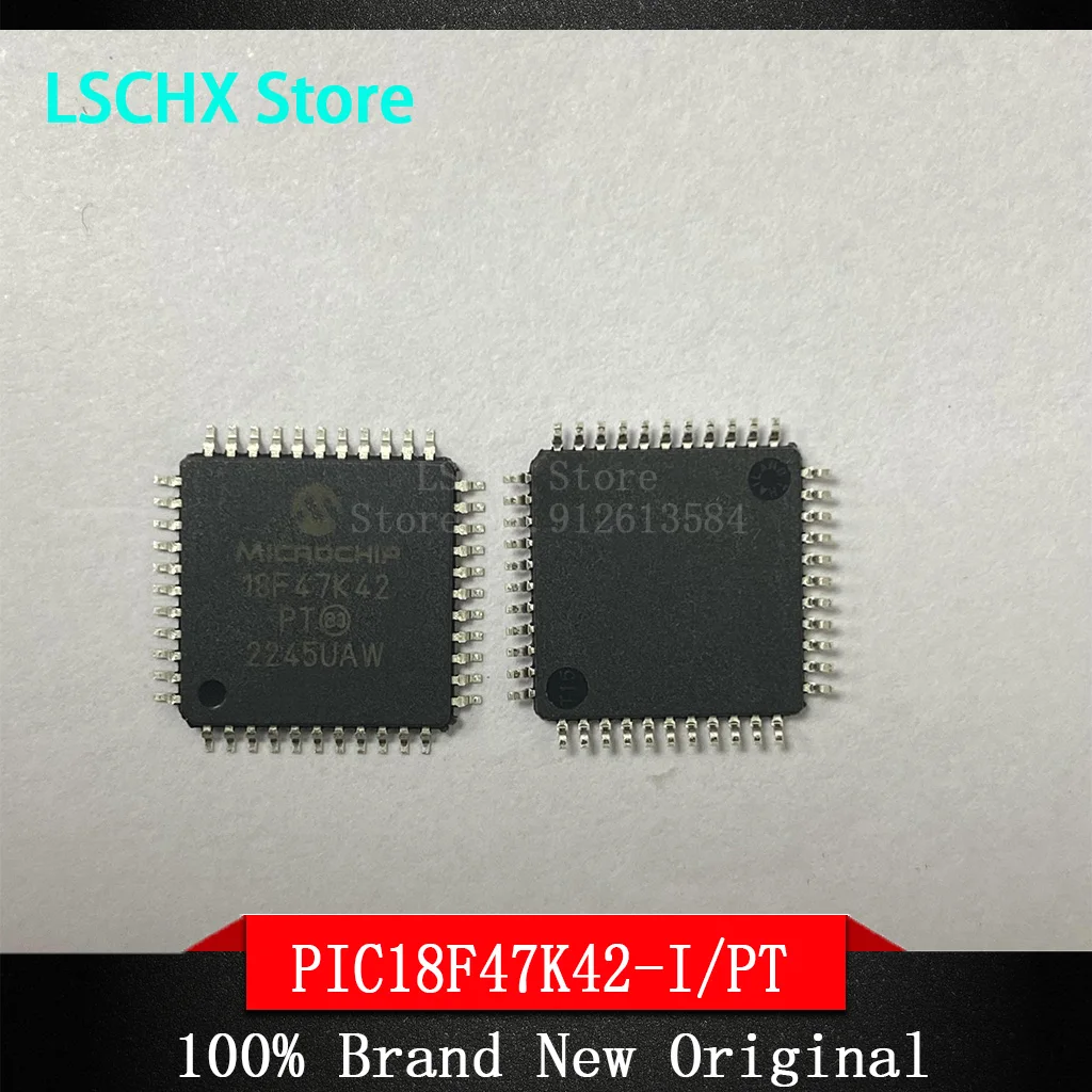 

5PCS PIC18F47K42-I/PT TQFP-44 18F47K42 PIC18F47K42T-I/PT New original genuine
