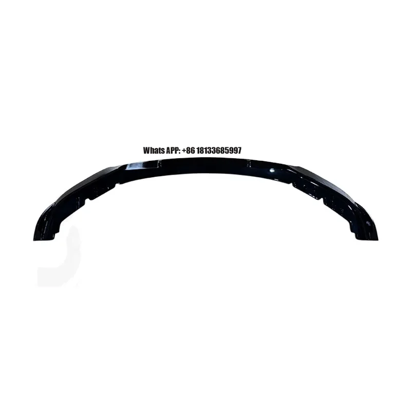 

Auto Body Parts Car Glossy Carbon Fiber ABS Front Bumper Body Kit Lip for BMW 5 Series G30 G38 2018 2019 2020 Tuning Accessory