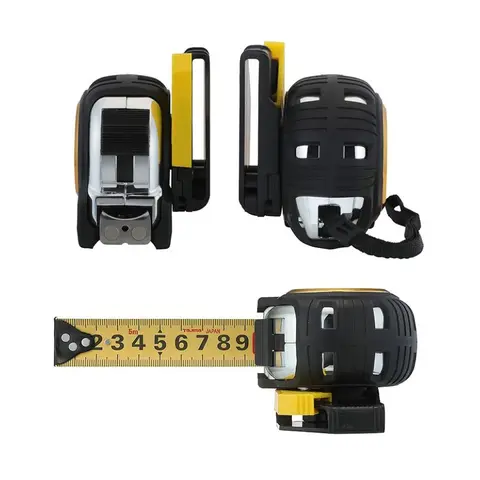 Tajima 5mx25mm högprecisionsmåttband för slitstarkt konstruktionsbruk, infällbart självlåsande mätverktyg 1001-1892 8 best sales meter tajima - №7