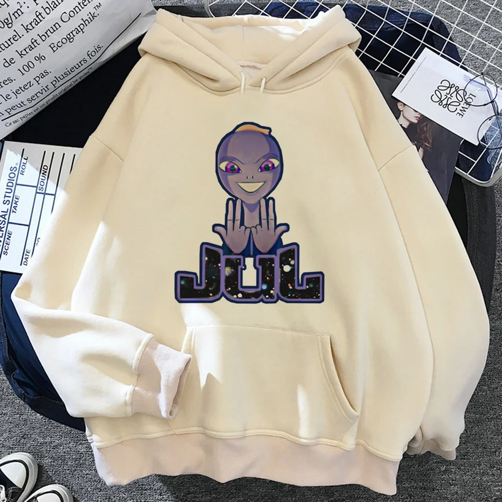 Jul hoodies women Korean style harajuku Kawaii 90s pulls sweater women harajuku clothing