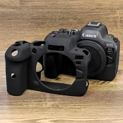 For Canon EOS R6 R6II Protective Dustproof Scratchproof Camera Cover Bag Accessory Silicone Case R6 Mark II 2