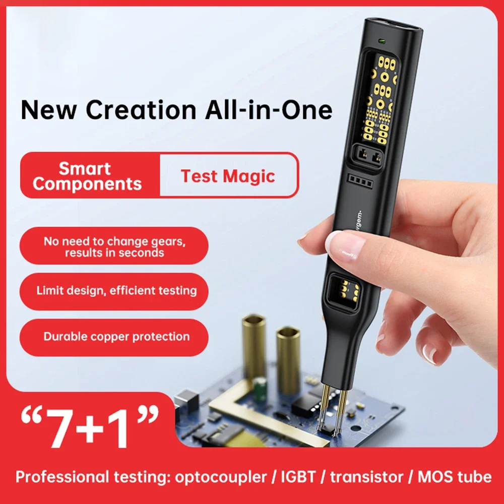 Optocoupler Test Detection Tool Optocoupler Online Test Module Optocoupler Electronic Repair Tool