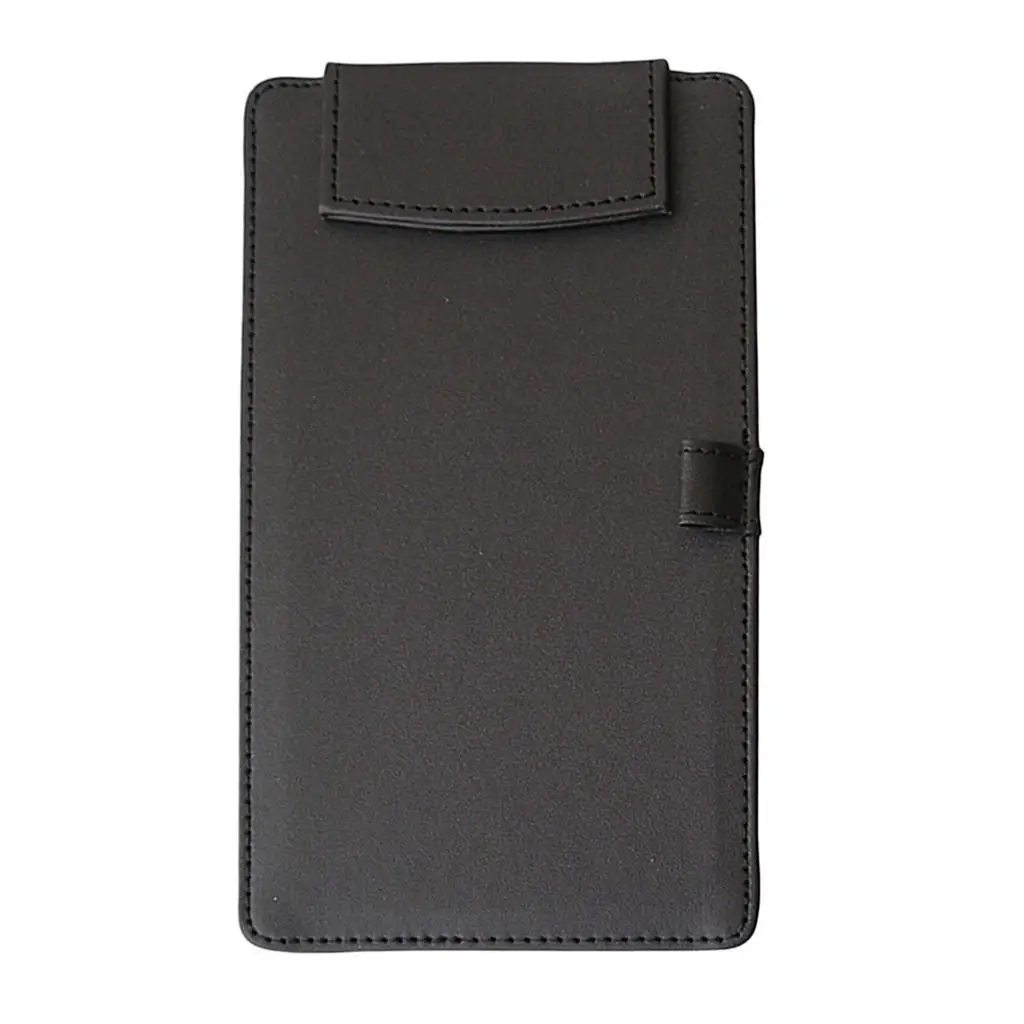 A6 Pu Leather Restaurant Menu Folder Note Folder Writing Pad