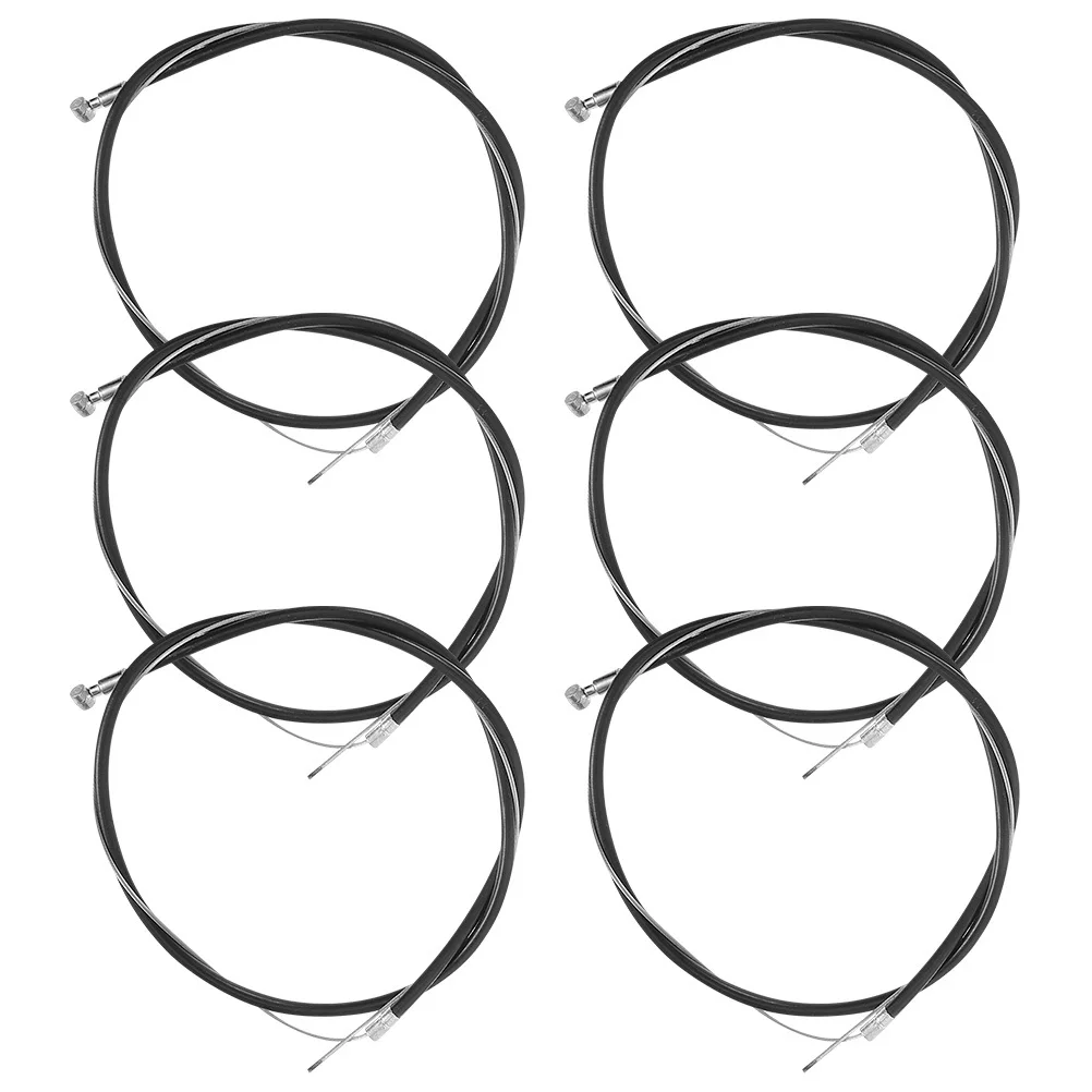 6Pcs Durable Wheelchair Brake Cable Kit Universal Fit Antislip Design for Enhanced Mobility Brake Cable Kit Brakes Wire