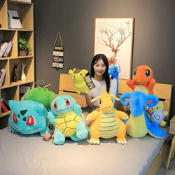 Peluche de Pokémon de gran tamaño, muñeco de Lapras, Dragonite, Dragonair, almohada, regalo de Navidad