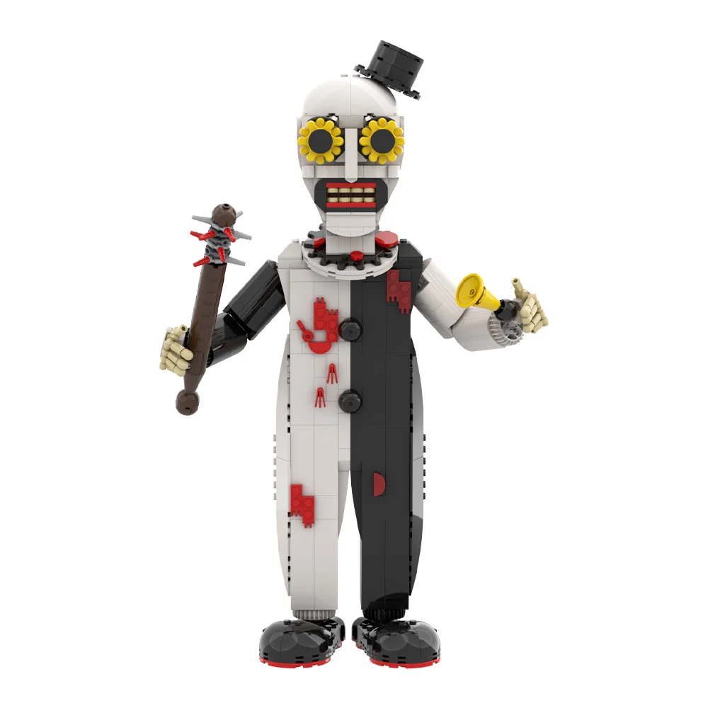 

Gobricks MOC Art the Clown Кирпичи Игрушки Подарки