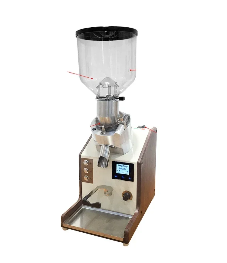 

Automatic Electric Coffee Bean Grinder Machine Coffee Grinder Machine