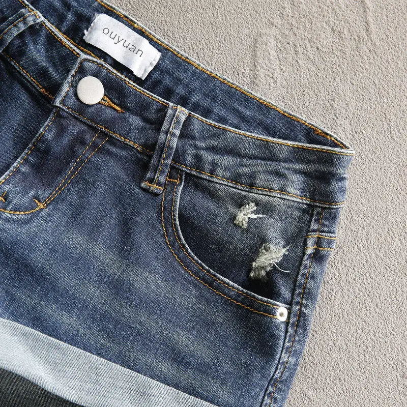 Low Waist Y2k Shorts Denim Slim Stretch Hip Sexy Super Short 2026 Summer Micro Mini Curled Booty Shorts