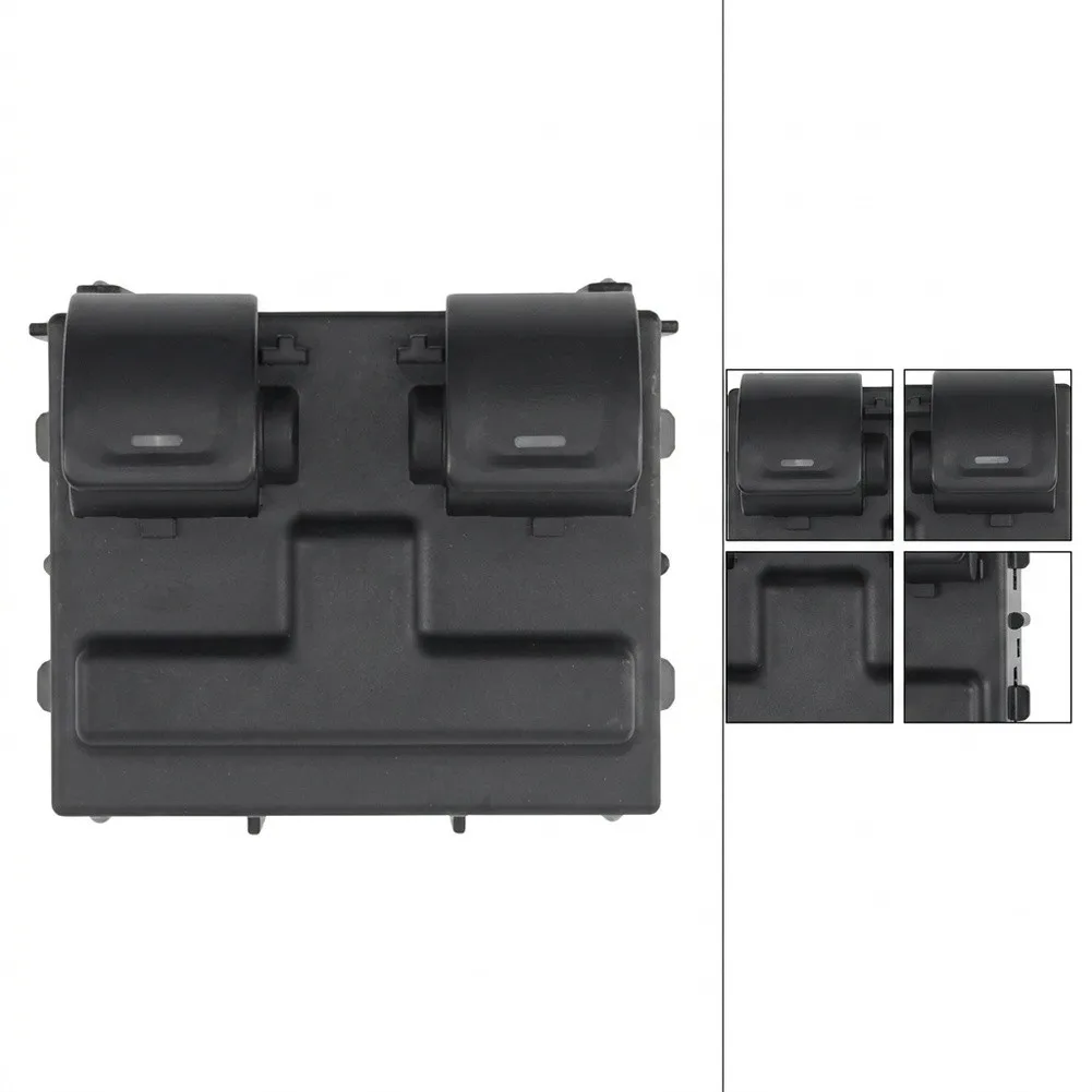68156218AC 68156218AB 68156218AA Auto Master Control Switch Black For Wrangler 2011-2017 Interior Parts view 2