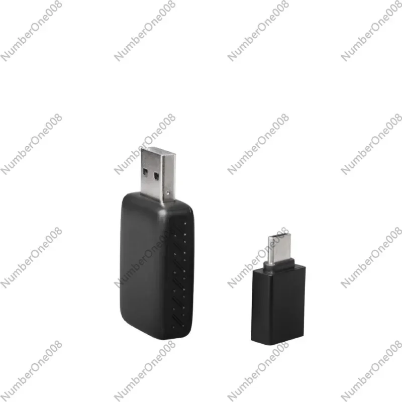 2-in-1 Android Auto & Wireless Carplay Adapter: Wired Carplay To Wireless Carplay Adapter with Screen Mirroring