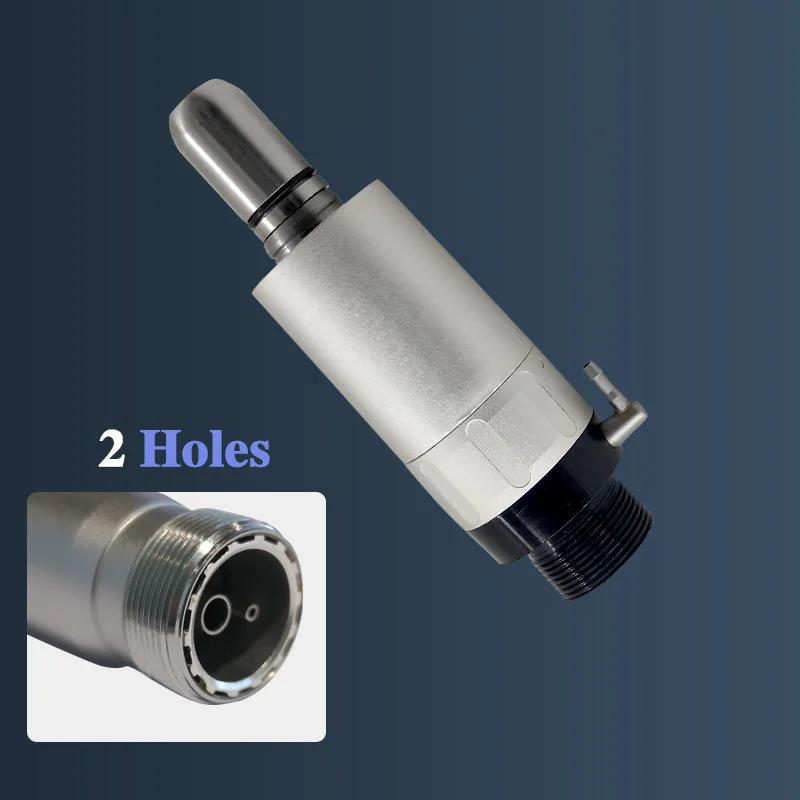 FX Style Dental Low Speed Straight Handpiece And FX25 1:1 Contra Angle Air Motor 2/4 Hole With Ball Bearing