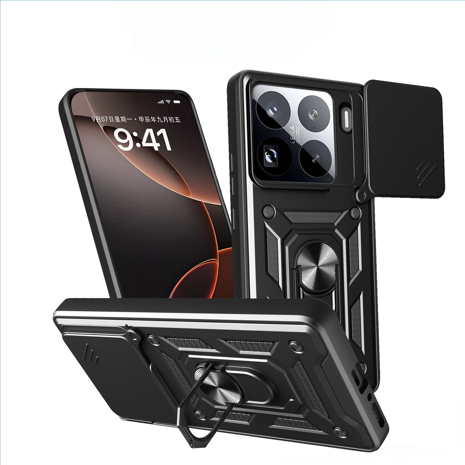 Robuste, stoßfeste, kratzfeste Hülle für Xiaomi Mi 15T Pro 5G 14T 13T 12T 11T Xiao Mi 14t Mi15t Zubehör