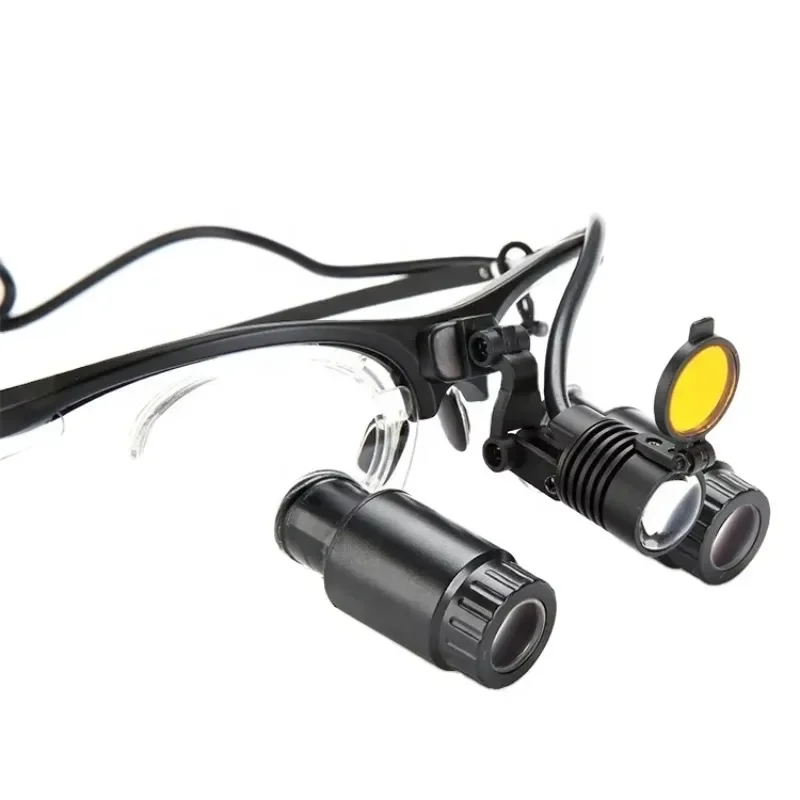Light Emitting Diode Medical Surgical Headlights Dental Headlights Feather Lights