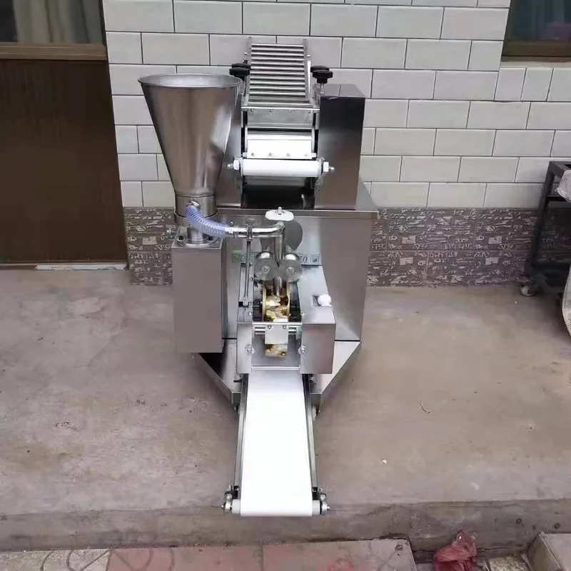 Numerical Control Intelligent Steaming Dumpling Machine for Breakfast Shop School Canteen Wonton Machine
