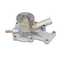 D782 water pump 1G820-73030 1G820-73035 for kubota engine excavator KX018-4 KX41-3 U17