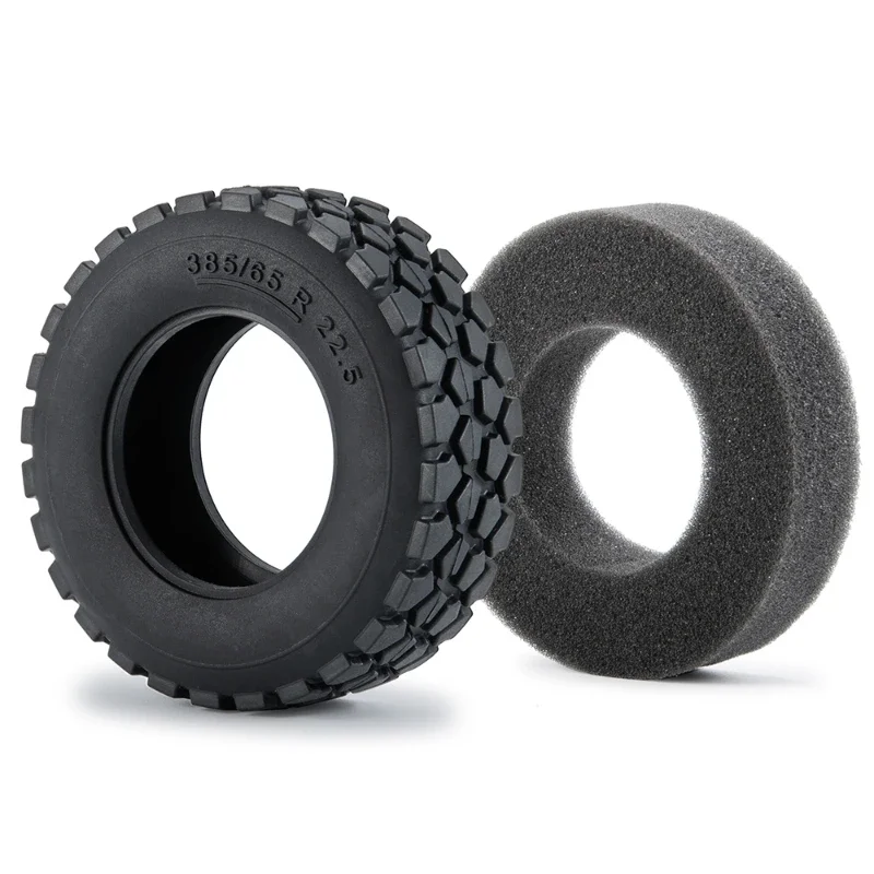 

Tamiya Rubber Tyre Wheels Tires 84x30mm for 1/14th Wheel Rim Hubs RC Tractor Trailer Cargo Tow Drag Truck Parts