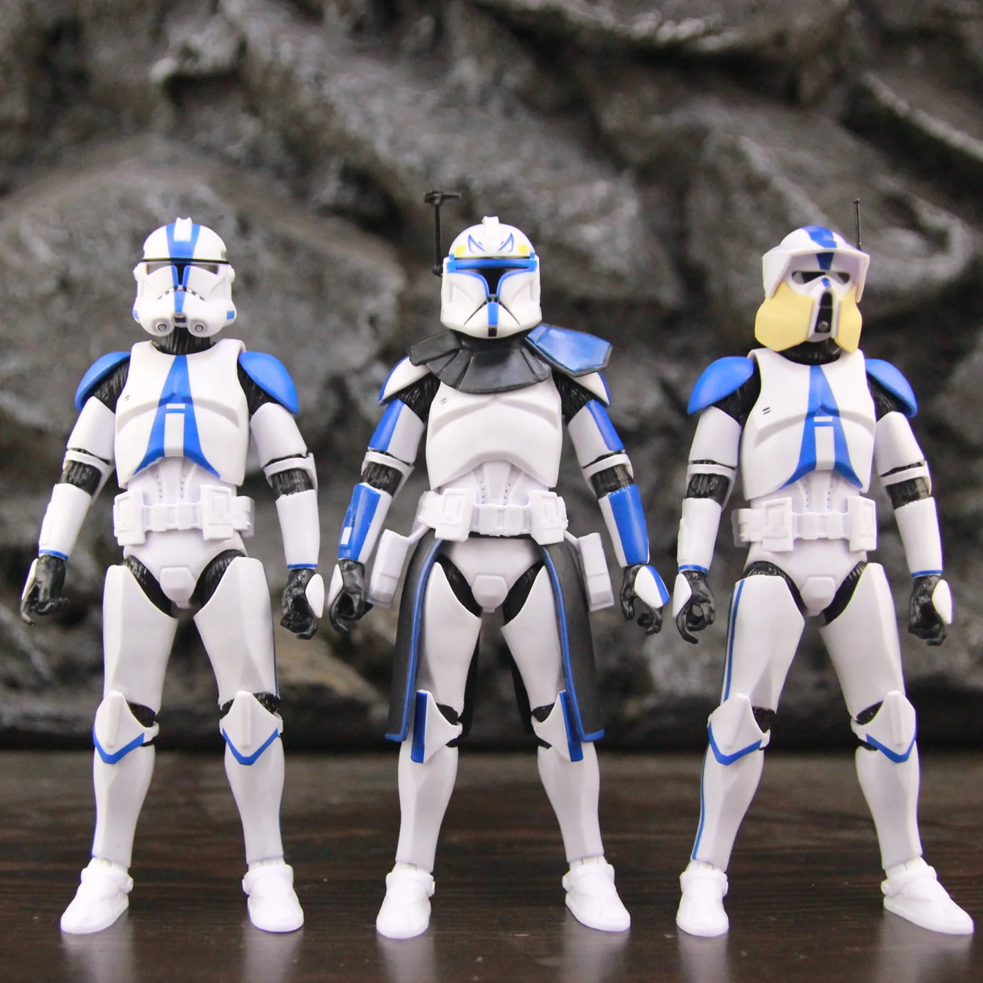 New Body - Star Wars 501st Legion Troopers Phase 1 P1 REX Phase P2 ARF Trooper 6 дюймов Фигурка-клонирование, игрушки, модель куклы