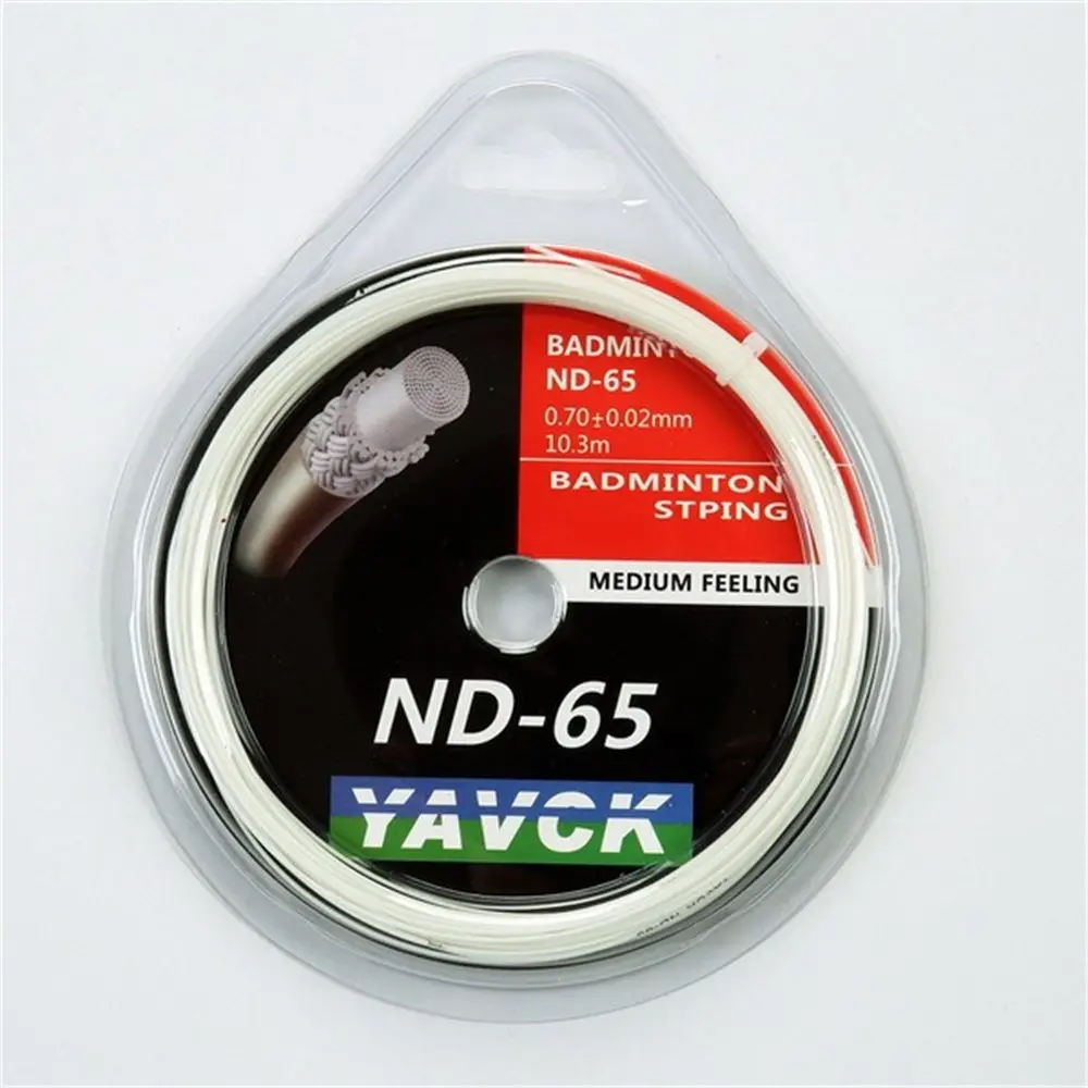 

Sports Sport Equipment Carbon Nanofiber ND-65 Line 0.7 mm Badminton Net Badminton String Badminton String Line Shuttlecock Net