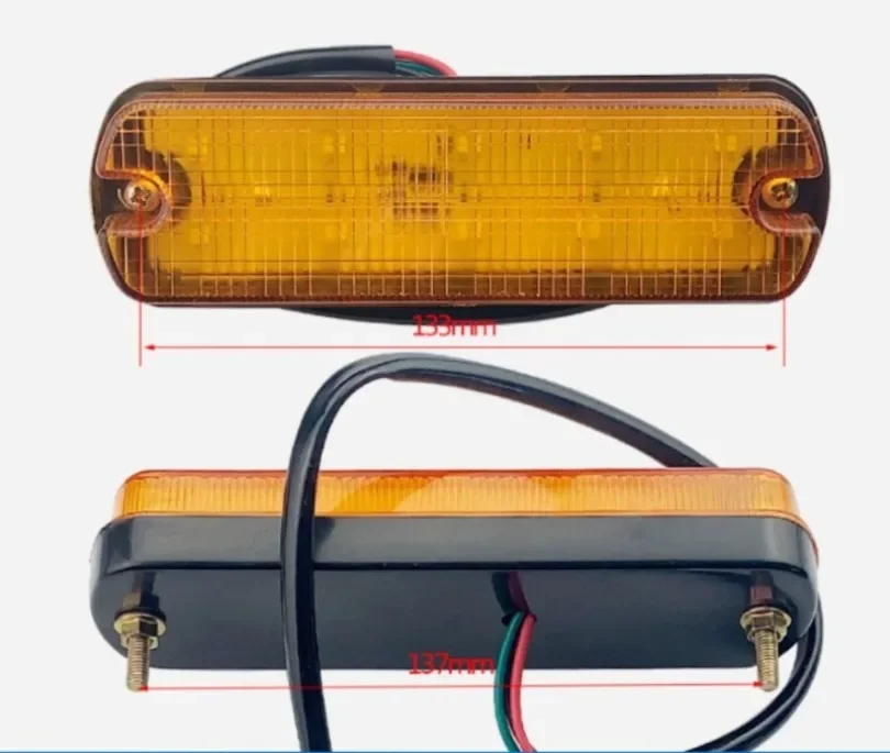 Forklift Parts LED Front Direction Light Fit For Hangcha 5T/10T NEW 1PC