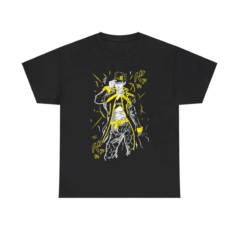 JoJo's Bizarre T-Shirt Adventure JoJo Anime Manga Jolyne Jotaro Unisex Tshirt