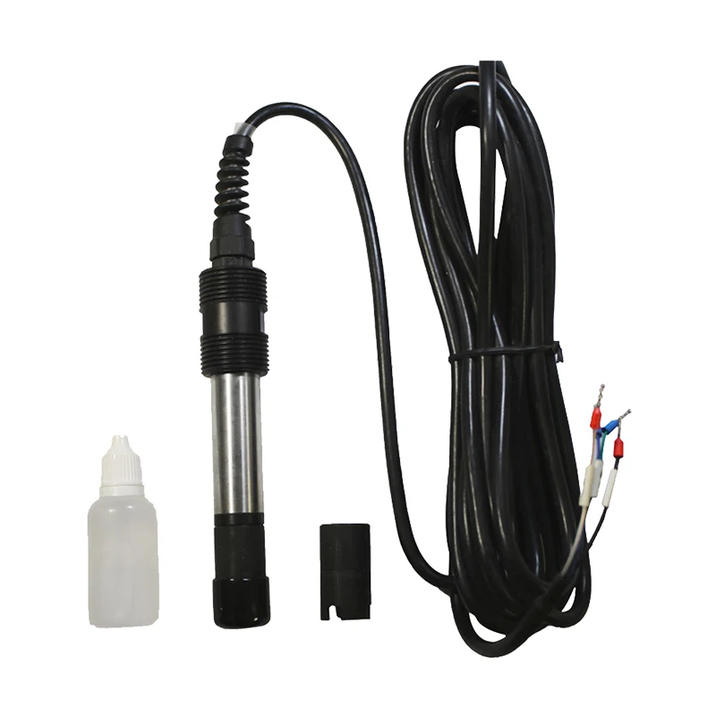 Industrial swimming pool online residual chlorine detector residual chlorine meter sensor