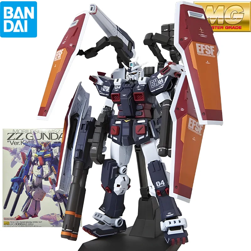 Bandai Original MG Master Grade Series MG191 Full Blindored [Gundam Thunder Domain] Ver.Ka Figure Modello Giocattoli Modello da collezione