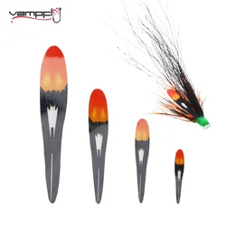 Vampfly Artificial Jungle Cock Feathers Synthetic Jungle Cock Eye Fly Tying Materials For Wet Fly Salmon Steelhead Streamer Fly
