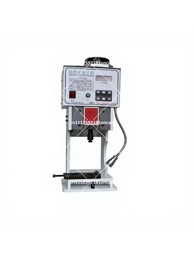 1.5T-3T Terminal Crimping Machine with Applicator for Wire Flat Cable Connector Crimper Tool